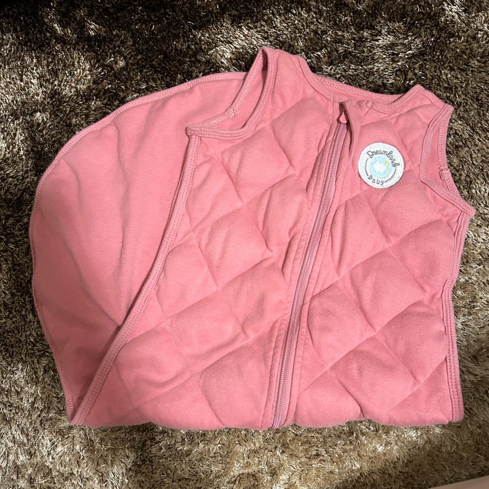 Dreamland Baby Pink Quilted Sleep Sack for Kids